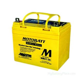 Picture of Motobatt MBU1-35