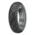Picture of Dunlop American Elite Narrow White Wall 180/65B16 Rear