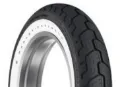 Picture of Dunlop D402 Engraved White Wall MU85HB16 Rear
