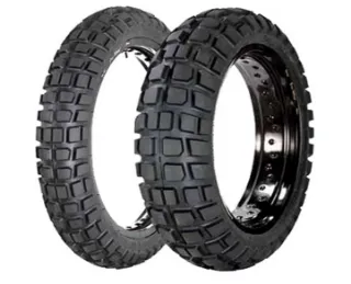 Picture of Kenda Big Block K784 PAIR DEAL 120/70B19 + 170/60B17 *FREE DELIVERY*