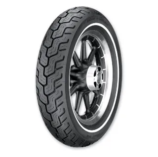 Picture of Dunlop D402 Single White Line MU85HB16 Rear **PAYMENT BY EFT, PAYPAL OR C/C ONLY** 