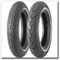 Picture of Dunlop D402 Single White Line MU85HB16 Rear **PAYMENT BY EFT, PAYPAL OR C/C ONLY** 