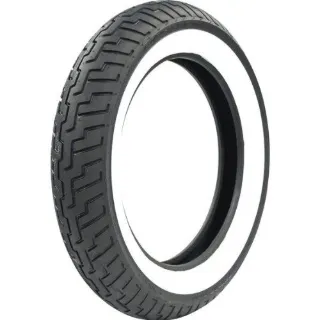 Picture of *PRE-ORDER* Dunlop D404F White Wall 150/80-16 Front *ETA SEPTEMBER 2026*
