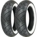 Picture of Shinko SR777 White Wall 140/80-17 Front
