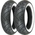 Picture of *PRE ORDER* Shinko SR777 White Wall 180/65B16 HD Rear *ETA END AUG 2026*