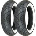 Picture of Shinko SR777 White Wall 180/65-16 HD Rear