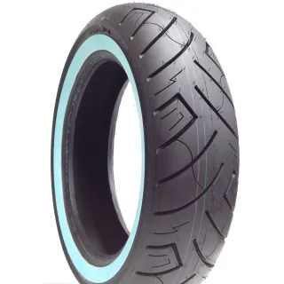 Picture of *PRE ORDER* Shinko SR777 White Wall 160/70-17 HD Rear *ETA END JUNE 2026*