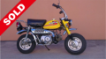 Picture of Honda Monkey Bike Z50 Yellow - Registerable