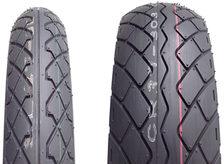 Picture of Bridgestone Exedra PAIR DEAL 110/70-17 + 140/70-17 *FREE*DELIVERY*