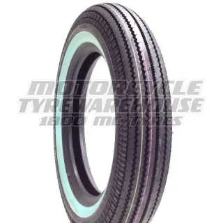 Picture of Shinko E270 White Wall 500-16 Universal *PRE ORDER - ETA 21 OCT 25*
