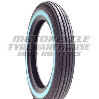 Picture of Shinko E270 White Wall 400-19 Universal