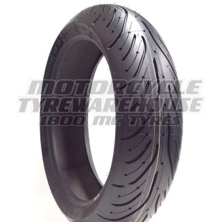 Picture of Michelin Pilot Road 4 GT 190/55ZR17 Rear *OLDER*DATED* *FREE*DELIVERY*