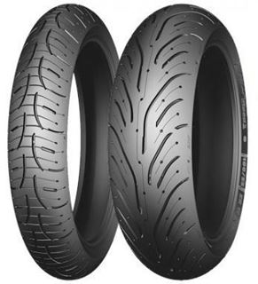 Picture of Michelin Pilot Road 4 PAIR DEAL 120/70ZR17 190/50ZR17 *FREE*DELIVERY* SAVE $165