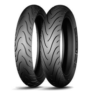 Picture of Michelin Pilot Street Radial PAIR DEAL 110/70R17 + 140/70R17 *FREE*DELIVERY*