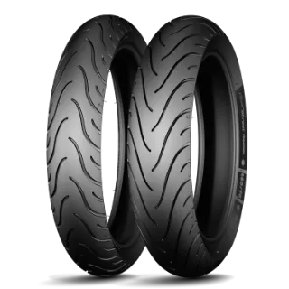 Picture of Michelin Pilot Street Radial PAIR DEAL 120/70ZR17 + 180/55ZR17 *FREE*DELIVERY*