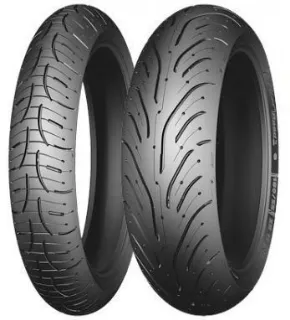 Picture of Michelin Pilot Road 4 PAIR DEAL 120/70ZR17 180/55ZR17 *FREE*DELIVERY* SAVE $165