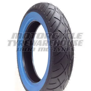 Picture of Metzeler Marathon Ultra ME888 White Wall 130/90-16 Front *BONUS METZELER T-SHIRT*