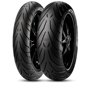 Picture of Pirelli Angel GT PAIR DEAL 120/70ZR17 + 160/60ZR18 *FREE*DELIVERY*