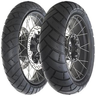 Picture of Avon TrailRider PAIR DEAL 110/80R19 + 140/80R17 *FREE*DELIVERY*