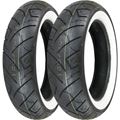 Picture of Shinko SR777 White Wall 130/60-23 Front