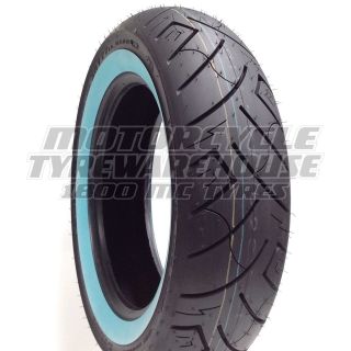 Picture of Shinko SR777 White Wall 170/80-15 HD Rear