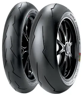 Picture of Pirelli Diablo Supercorsa SC PAIR 110/70-17 (SC1) 150/60-17 (SC1) SAVE $75