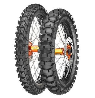 Picture of Metzeler MC360 Mid Hard PAIR DEAL 80/100-21 + 100/100-18