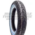 Picture of Dunlop D402 White Wall MU85B16 Rear