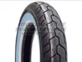 Picture of Dunlop D402 White Wall MU85B16 Rear