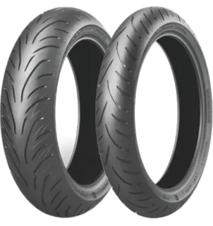 Picture of Bridgestone T31 PAIR DEAL 120/70ZR17 190/50ZR17 *FREE*DELIVERY*