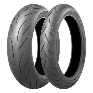 Picture of Bridgestone S21 PAIR DEAL 120/70ZR17  150/60ZR17 *FREE DELIVERY*