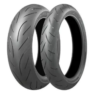Picture of Bridgestone S21 PAIR DEAL 120/70ZR17  150/60ZR17 *FREE DELIVERY*