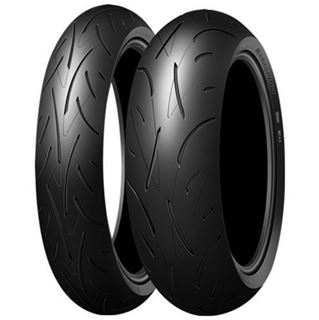 Picture of Dunlop Roadsport PAIR DEAL 120/70ZR17 190/50ZR17 *FREE*DELIVERY* SAVE $135