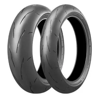 Picture of *PRE-ORDER* Bridgestone Racing R11 PAIR DEAL 110/70R17 (M) [110/590R17] + 140/70R17 (M) [140/625R17] *FREE*DELIVERY** *ETA JULY 2026*
