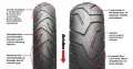 Picture of Bridgestone A41 150/70R-17 Rear