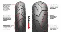 Picture of Bridgestone A41 180/55ZR-17 Rear