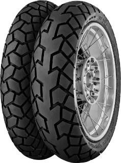 Picture of Conti TKC70 PAIR DEAL 120/70ZR17 + 180/55ZR17 *FREE*DELIVERY*