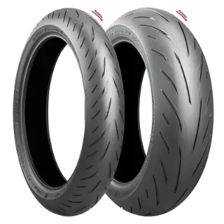 Picture of Bridgestone S22 PAIR DEAL 120/70ZR17 + 190/55ZR17 *FREE*DELIVERY* 