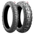 Picture of Bridgestone AX41 PAIR DEAL 100/90-19 + 140/80B17 *FREE*DELIVERY*