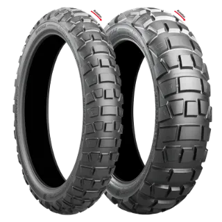 Picture of Bridgestone AX41 PAIR DEAL 120/70B19 + 170/60B17 *FREE*DELIVERY*