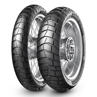 Picture of Metzeler Karoo Street PAIR DEAL 110/80R19 + 150/70R17 *FREE*DELIVERY**BONUS METZELER T-SHIRT*