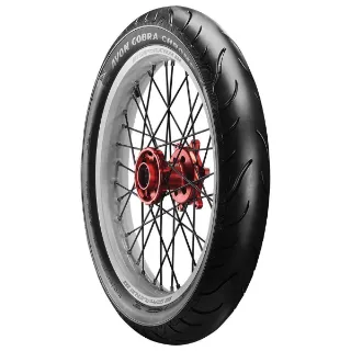 Picture of *** PRE-ORDER *** Avon Cobra Chrome AV91 Trike MT90B16 Front **ETA JUNE 2026**