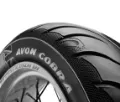 Picture of Avon Cobra Chrome AV91 White Wall 150/80R16 Front **PRE ORDER - ETA DECEMBER 2025**