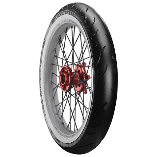 Picture of Avon Cobra Chrome AV91 White Wall 150/80R16 Front **PRE ORDER - ETA DECEMBER 2025**