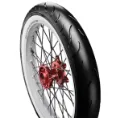 Picture of Avon Cobra Chrome AV91 White Wall 150/80R16 Front **PRE ORDER - ETA FEBRUARY 2026**