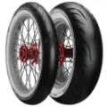 Picture of Avon Cobra Chrome AV91 White Wall 150/80R16 Front **PRE ORDER - ETA DECEMBER 2025**