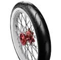 Picture of **PRE ORDER** Avon Cobra Chrome AV91 White Wall MT90B16 Front **ETA OCTOBER 2026**