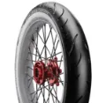 Picture of Avon Cobra Chrome AV91 White Wall MT90B16 Front