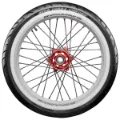 Picture of **PRE-ORDER**  Avon Cobra Chrome AV91 White Wall 120/70-21 Front **ETA JUNE 2026**