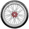 Picture of **PRE-ORDER**  Avon Cobra Chrome AV91 White Wall 120/70-21 Front **ETA NOVEMBER 2026**